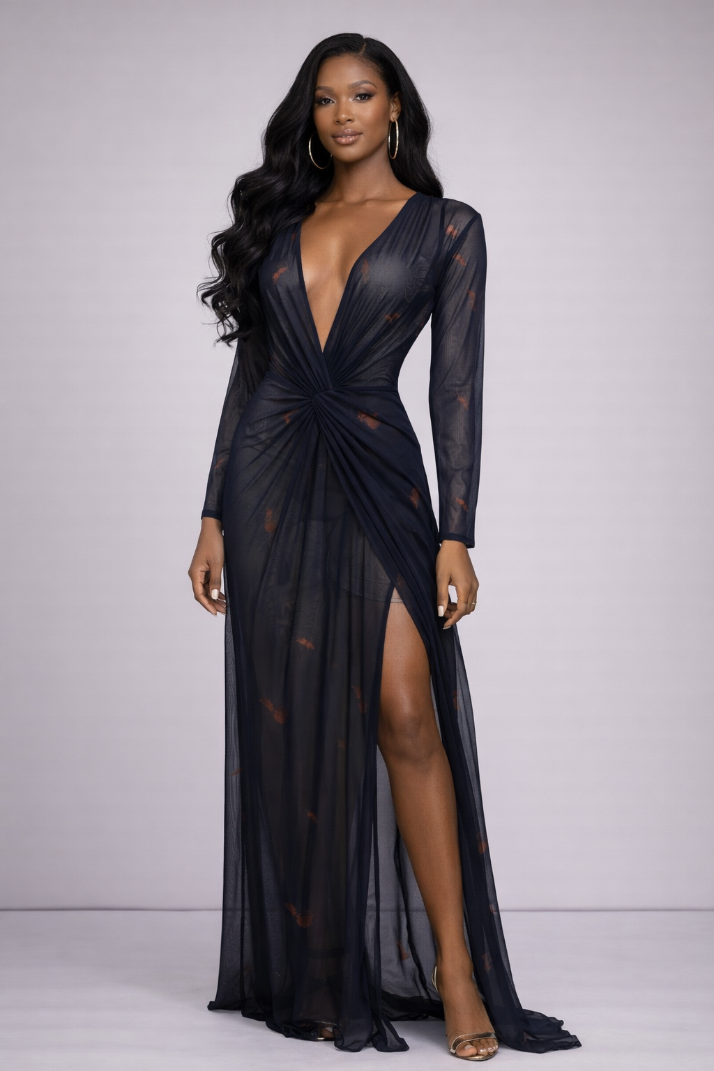 MESH DRESS