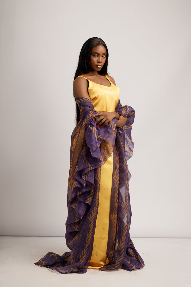 JBUMS DRESS-YELLOW