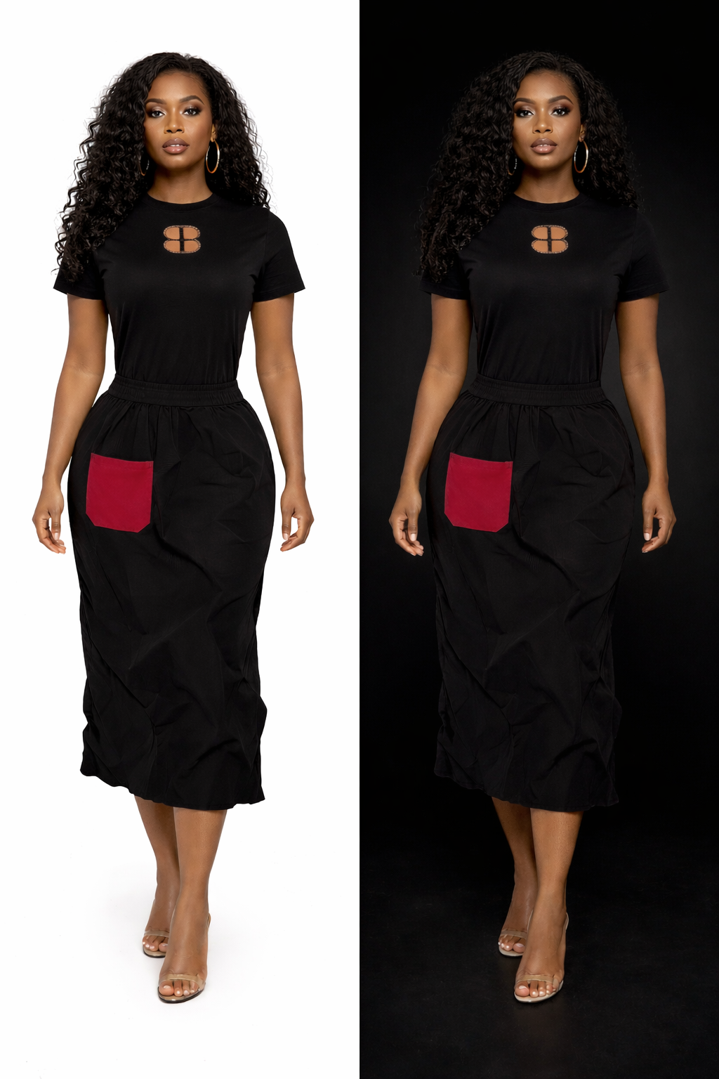 OMA ZUKI SKIRT