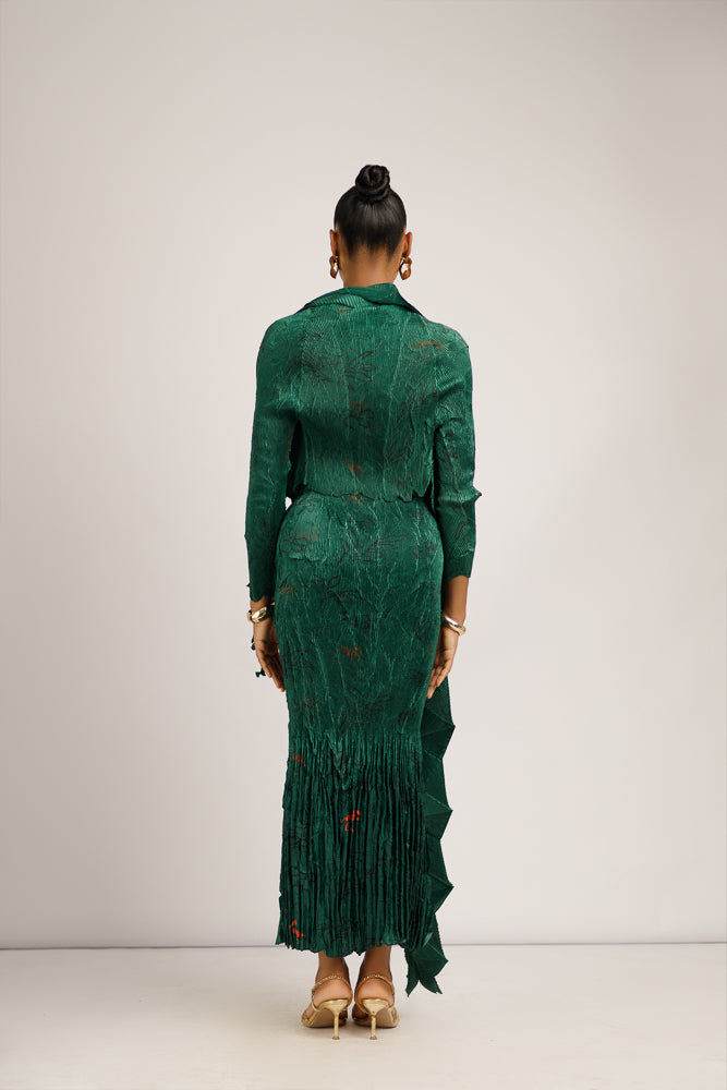 JACQUE ZUKI DRESS