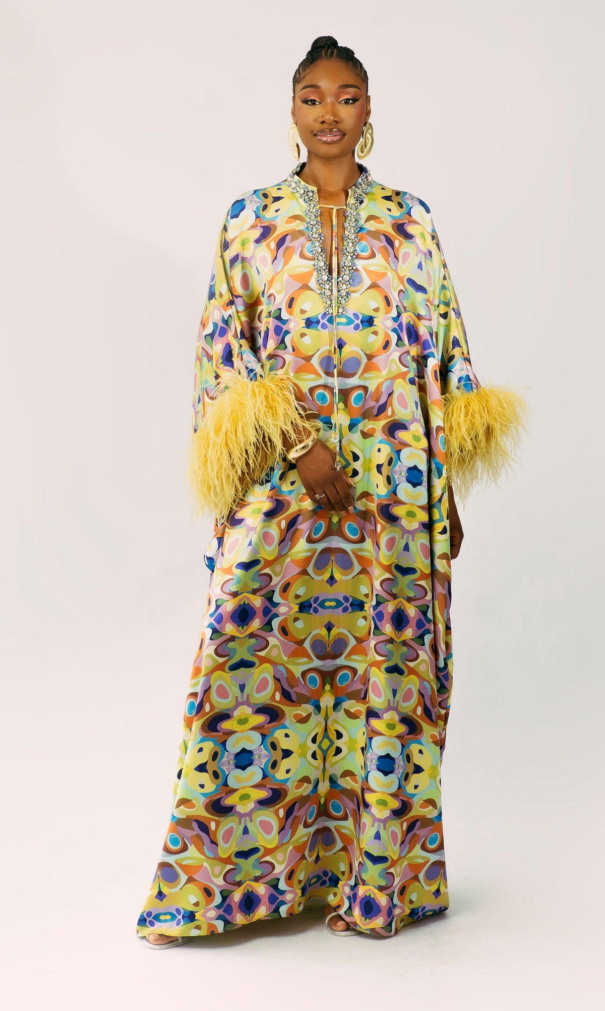 CAPRI KAFTAN - YELLOW