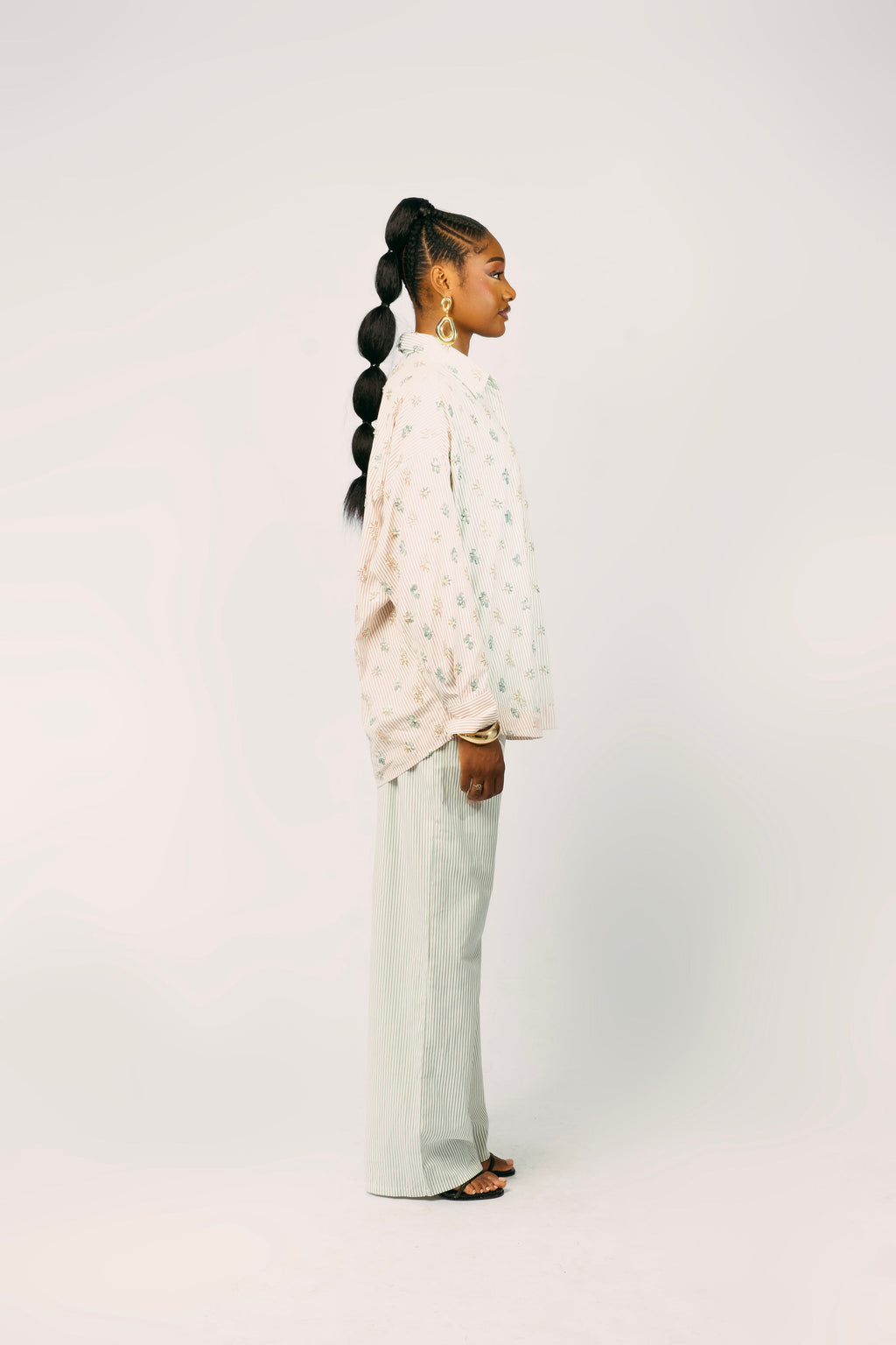 ARIA PANT - MINT GREEN