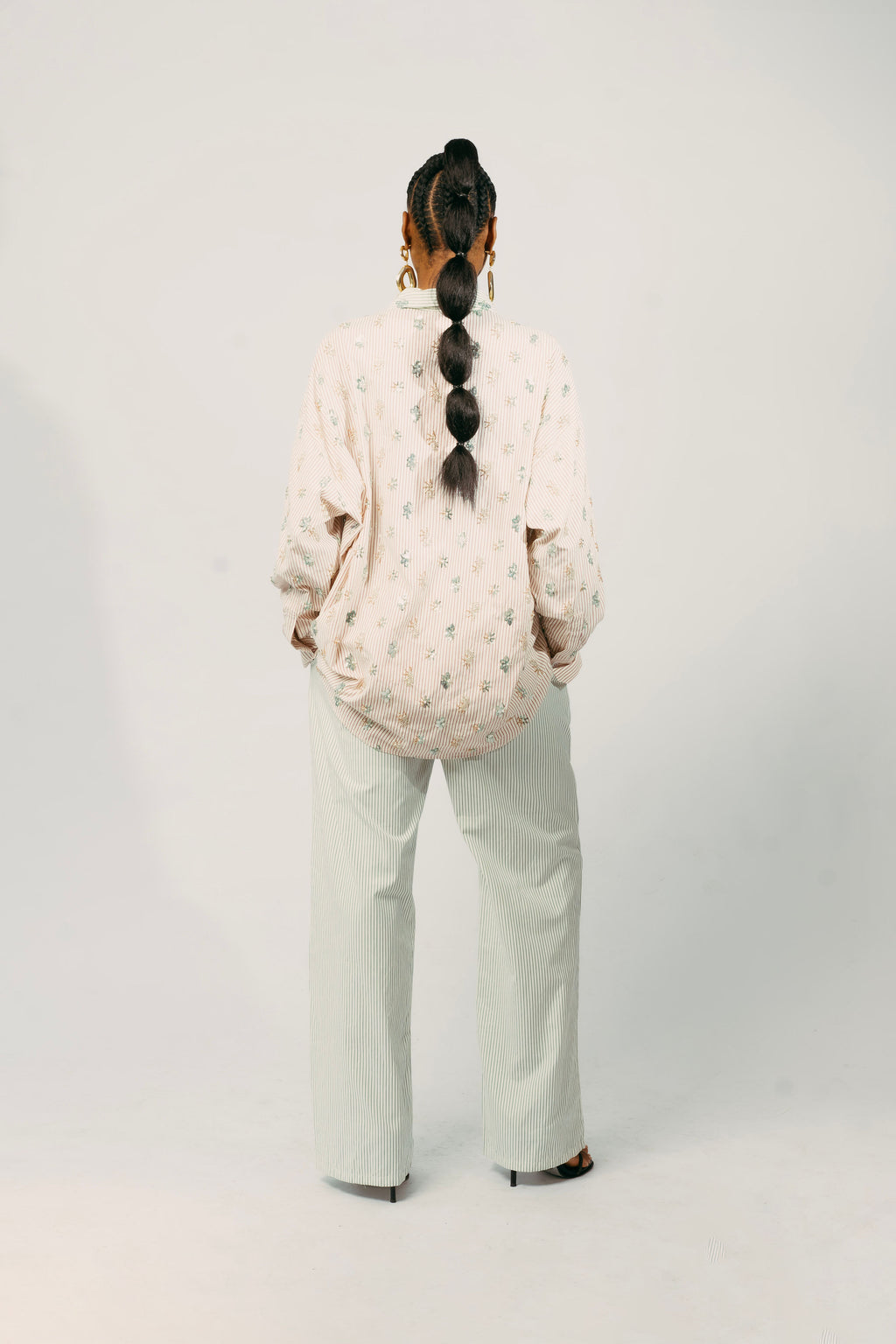 ARIA PANT - MINT GREEN