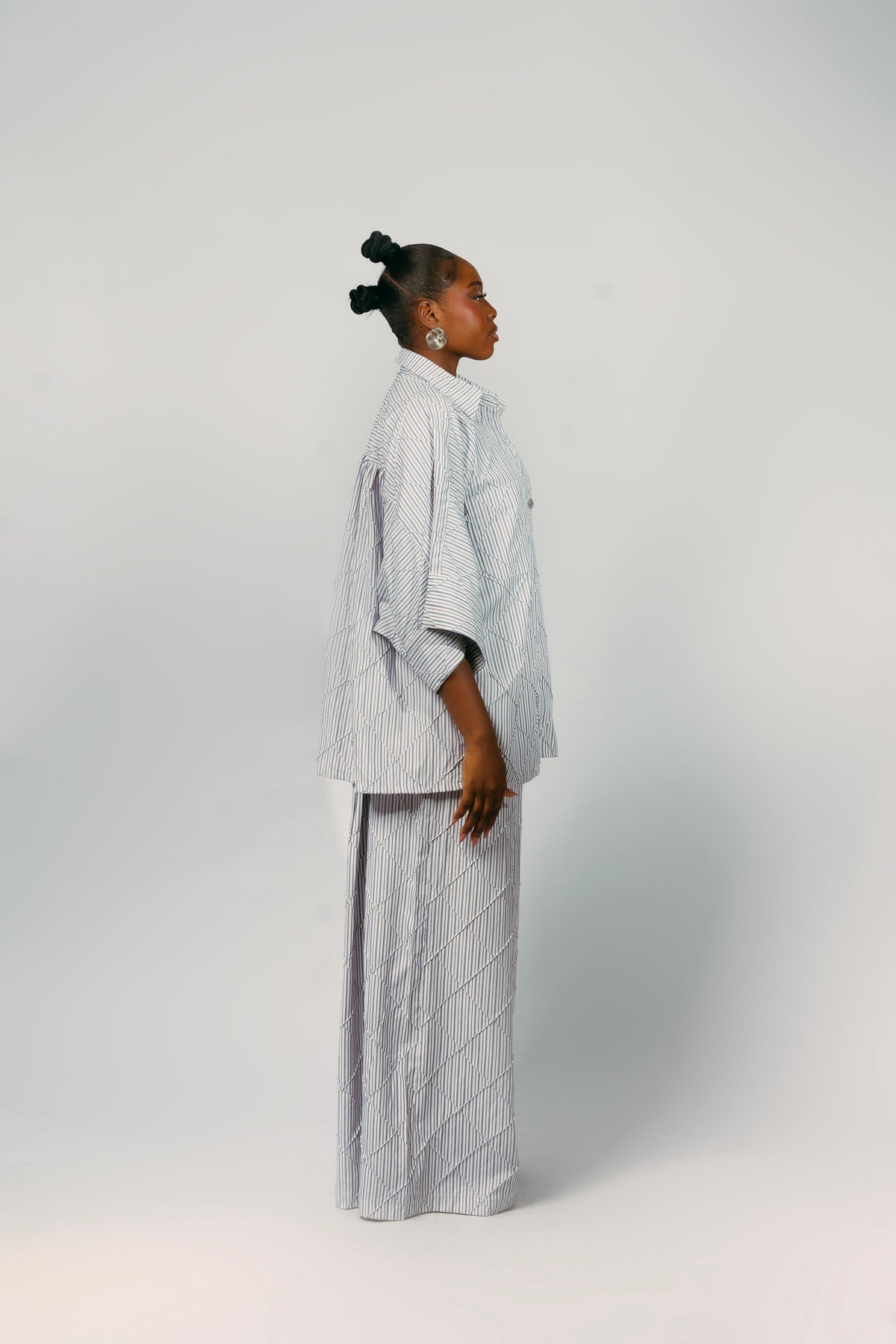 PORTOFINO PANT SET - BLUE