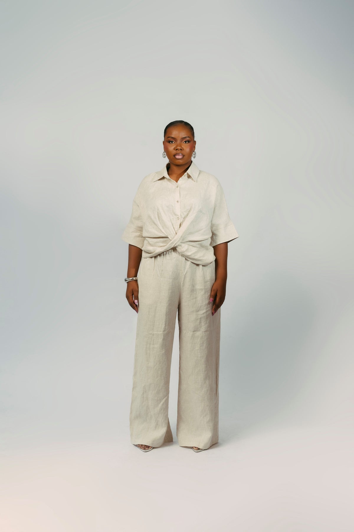DUNE PANT SET - BEIGE