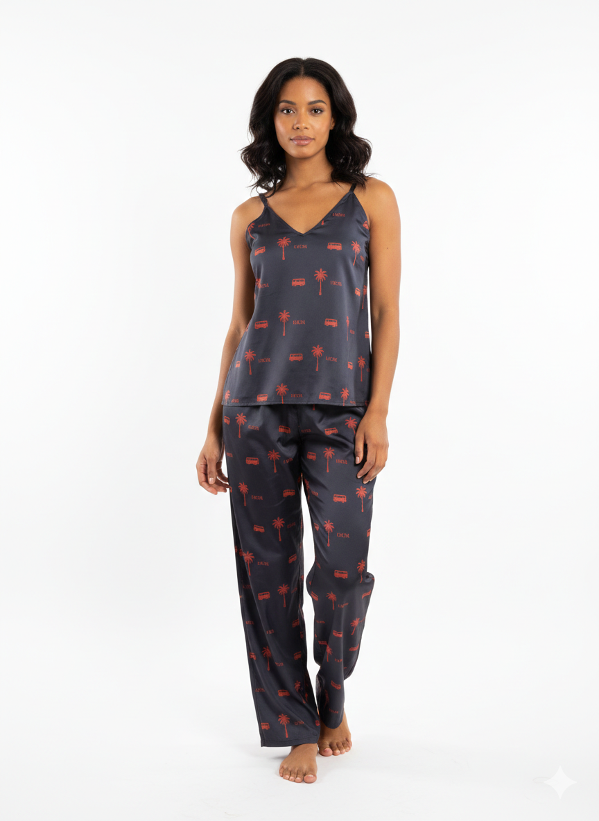 THE DERIN TOP - BLACK