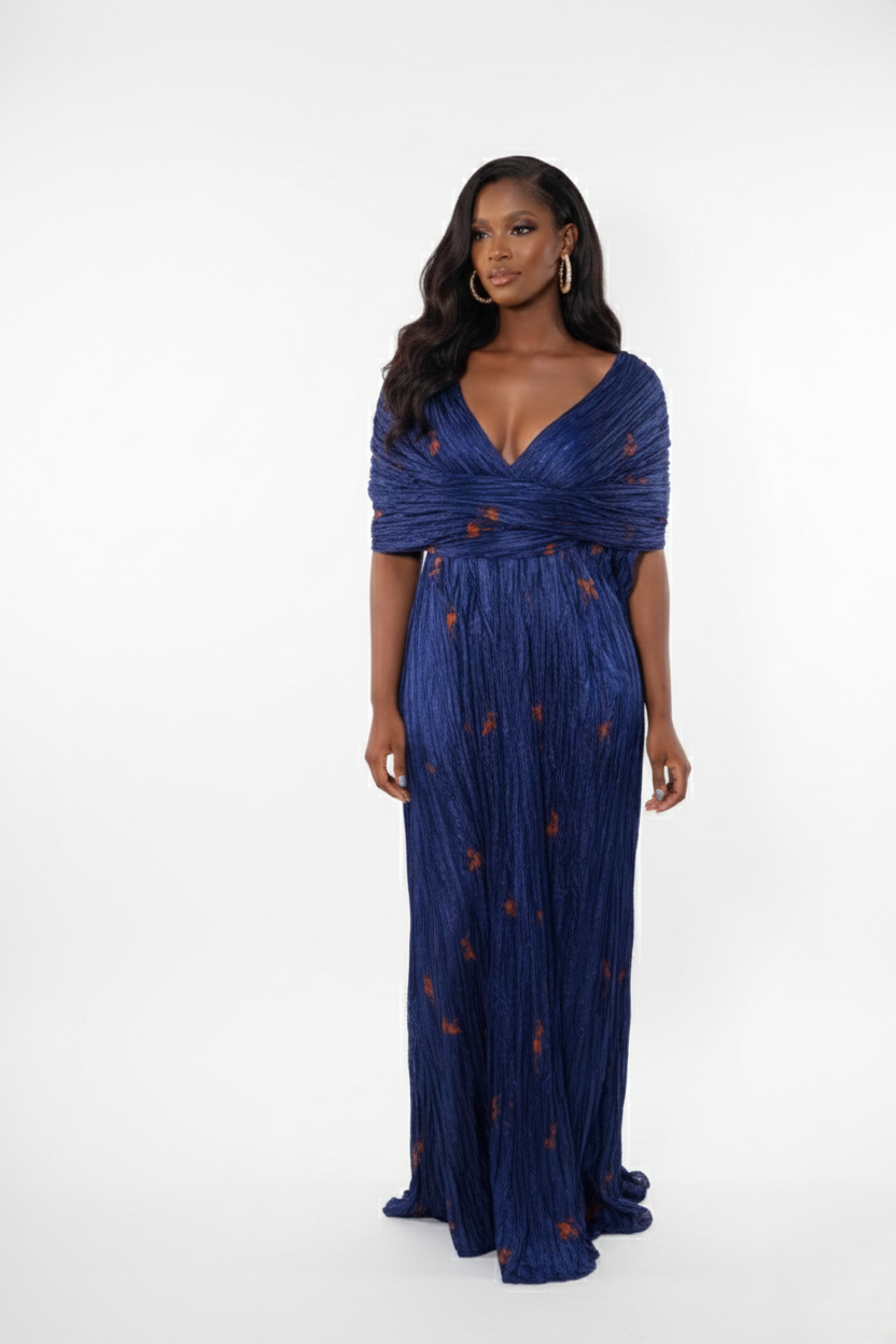 ANNA ZUKI WRAP DRESS