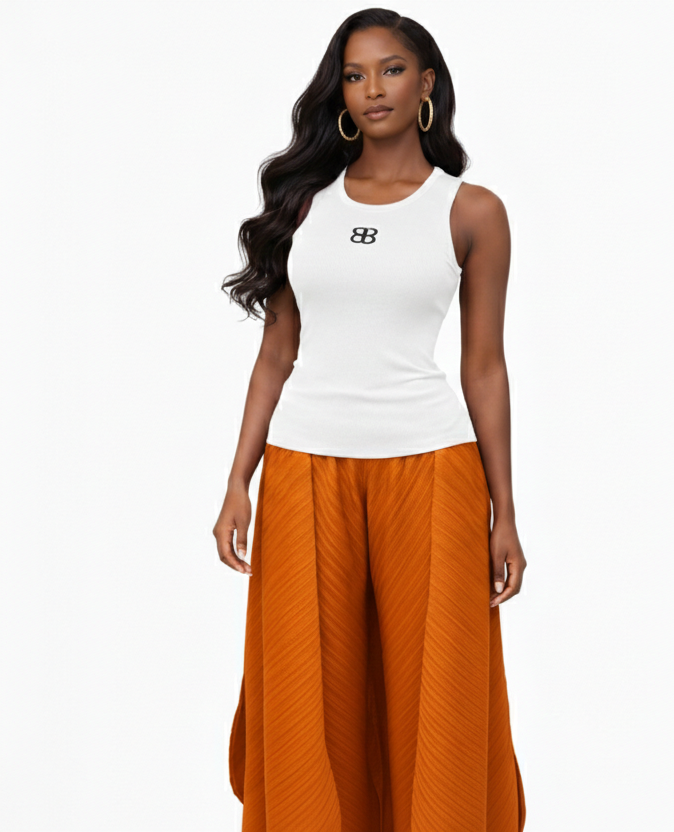 BRIA ZUKI PANT - ORANGE