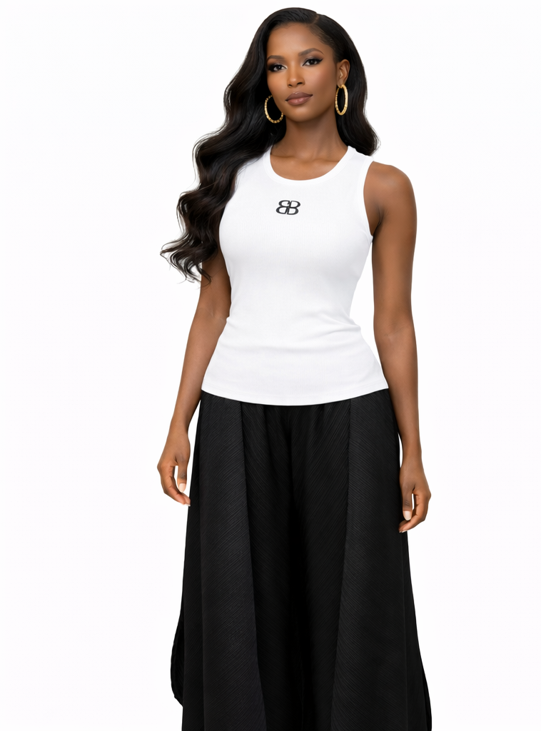 BRIA ZUKI PANT - BLACK