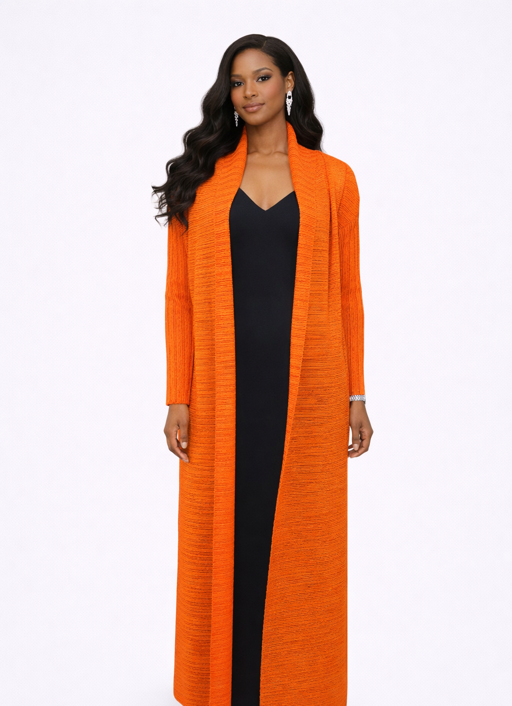 DAWN ZUKI KIMONO - ORANGE