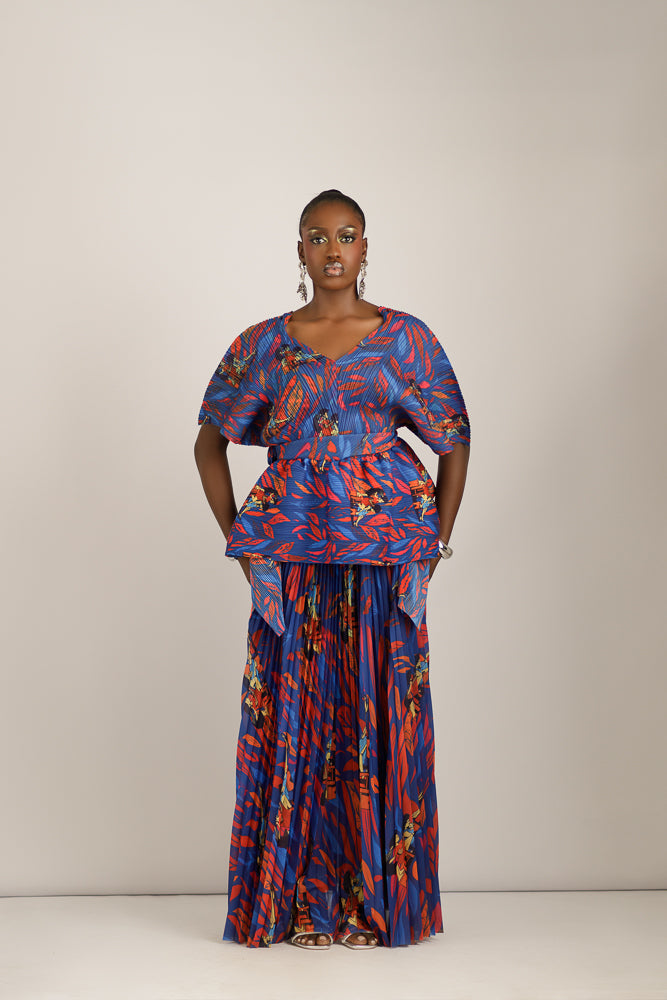 HAFSA ZUKI SKIRT SET
