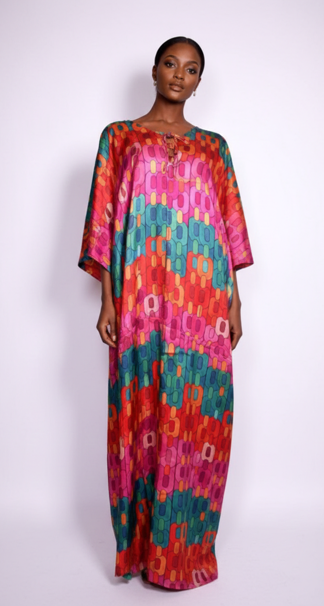 RENI KAFTAN - PINK